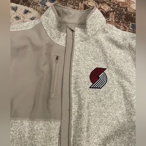 3XL men’s Portland Blazers warm jacket!! New with tags, never worn!